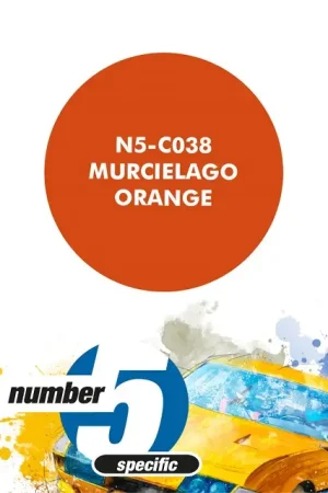 Shop Nu Number Five Lamborghini Murcielago Orange - 30Ml - modelbouw