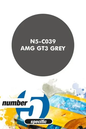 Number Five Mercedes Amg Gt3 Grey - 30Ml - modelbouw Must-Have