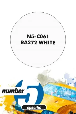 Alleen Vandaag Number Five Honda Ra272 White - 30Ml - modelbouw