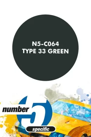 Bestel Nu Number Five Lotus Climax Type 33 Green - 30Ml - modelbouw