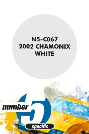 Must-Have Number Five Bmw 2002 Chamonix White - 30Ml - modelbouw