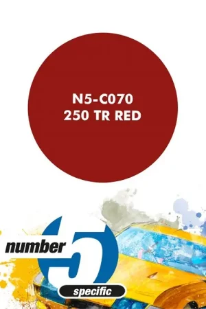 Betaalbaar Number Five Ferrari 250 Tr Red - 30Ml - modelbouw