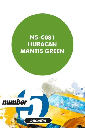 Lage Kosten Number Five Huracan Mantis Green - 30Ml - modelbouw