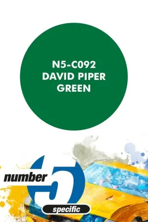 Rechtstreeks Van De Fabrikant Number Five David Piper Green - 30Ml - modelbouw