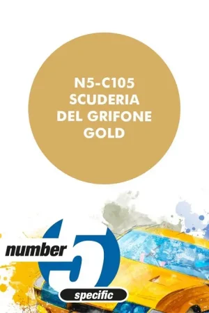 Beperkt Aanbod Number Five Scuderia Del Grifone Gold - 30Ml - modelbouw