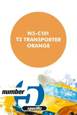Op = Op Number Five Volkswagen T2 Transporter Orange - 30Ml - modelbouw