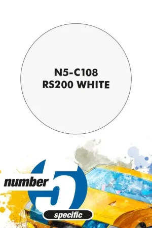 Betaalbaar Number Five Ford Rs200 White - 30Ml - modelbouw