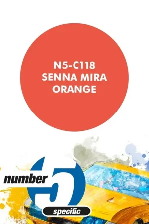 Betrouwbaar Number Five Senna Mira Orange - 30Ml - modelbouw