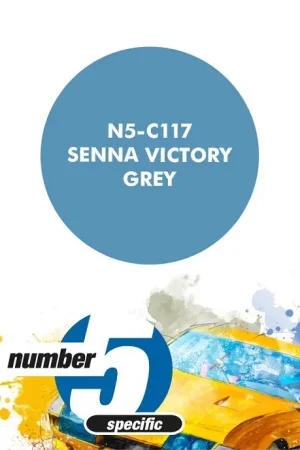 Voordeelprijs Number Five Senna Victory Grey - 30Ml - modelbouw