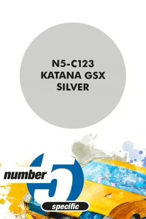 Betrouwbaar Number Five Katana Gsx Silver - 30Ml - modelbouw
