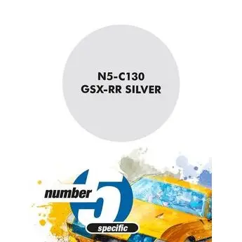 Beperkte Voorraad Number Five Suzuki Gsx-Rr Silver - 30Ml - modelbouw