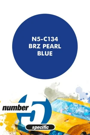 Number Five Subaru Brz Pearl Blue - 30Ml - modelbouw Koop Vandaag
