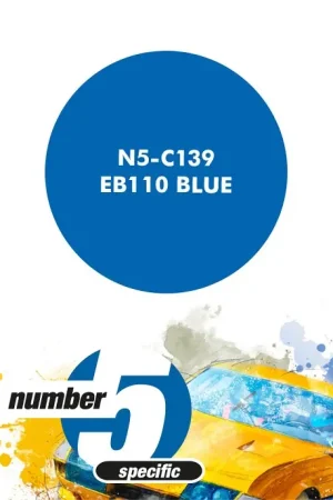 Dagaanbieding Number Five Bugatti Eb110 - 30Ml - modelbouw