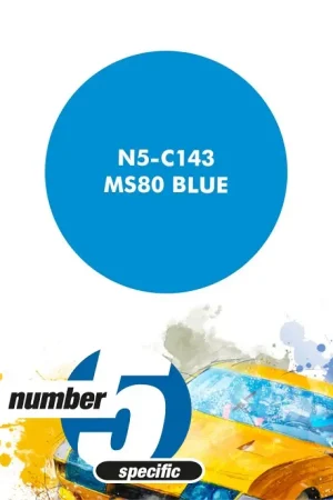 Voordeelprijs Number Five Matra Ms80 Blue - 30Ml - modelbouw