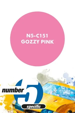 Number Five Gozzy Pink - 30Ml - modelbouw Betrouwbaar