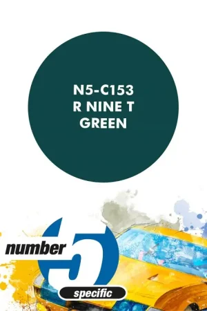 Number Five Bmw R Nine T Green - 30Ml - modelbouw Speciale Aanbieding