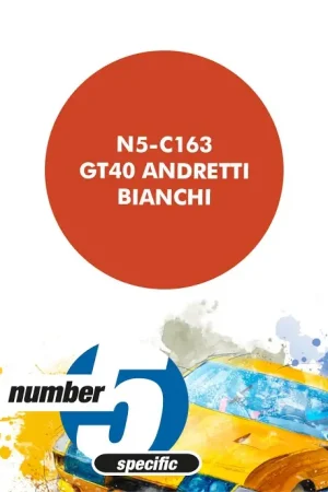 Shop Nu Number Five Ford Gt40 Andretti Bianchi - 30Ml - modelbouw