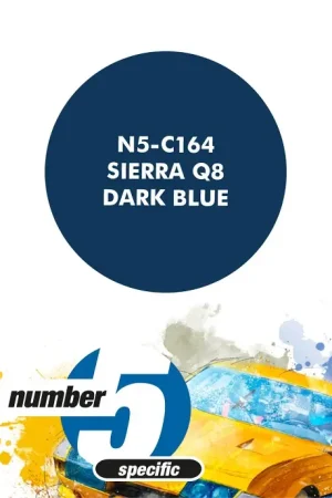 Number Fivesierra Q8 Dark Blue - 30Ml - modelbouw Flitsaanbieding