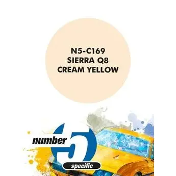 Number Five Sierra Q8 Cream Yellow -30Ml - modelbouw Betaalbaar