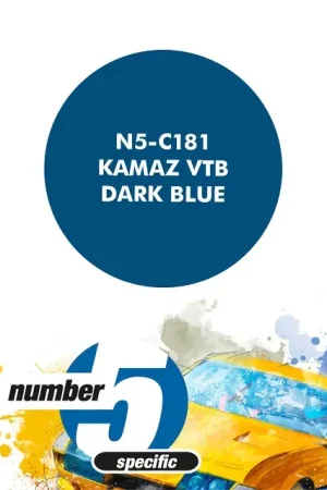 Populair Number Five Kamaz Vtb Dark Blue - 30Ml - modelbouw