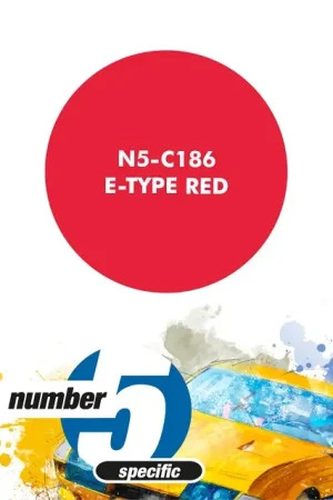 Number Five E-Type Red - 30Ml - modelbouw Populair