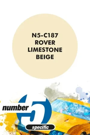 Bestseller Number Five Rover Limestone Beige - 30Ml - modelbouw