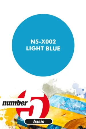 Nieuw Number Five Light Blue - 30Ml - modelbouw