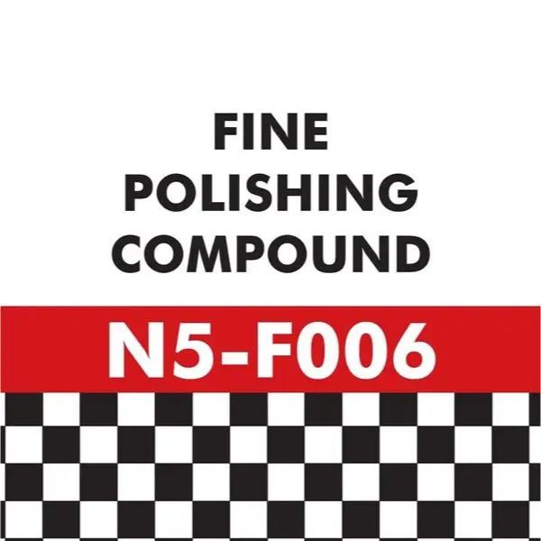 Number five FINE POLISHING COMPOUND 50ML - modelbouw Lage Prijs