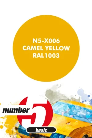 Number Five Camel Yellow Ral1003 - 30Ml - modelbouw Beperkte Voorraad