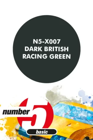 Number Five Dark British Racing Green - 30Ml - modelbouw Beperkt Aanbod