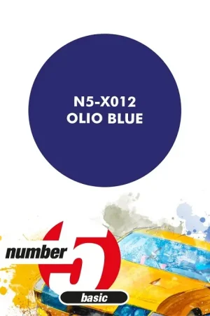 Number Five Olio Blue - 30Ml - modelbouw Dagaanbieding