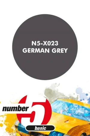 Koopje Number Five German Grey - 30Ml - modelbouw