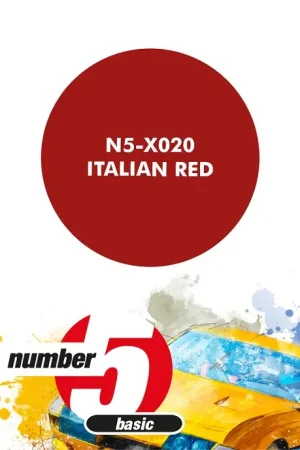 Finale Uitverkoop Number Five Italian Red - 30Ml - modelbouw