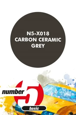 Number Five Carbon Ceramic Grey - 30Ml - modelbouw Betaalbaar