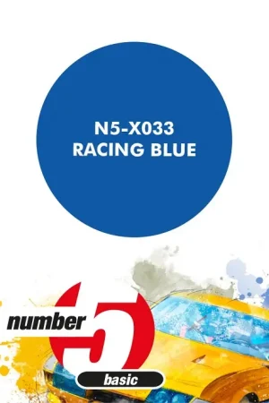 Premium Number Five Racing Blue - 30Ml - modelbouw