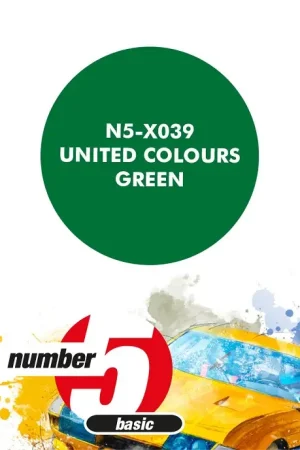 Number Five United Colors Green - 30Ml - modelbouw Alleen Vandaag