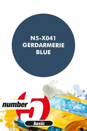 Number Five Gendarmerie Blue - 30Ml - modelbouw Superprijs