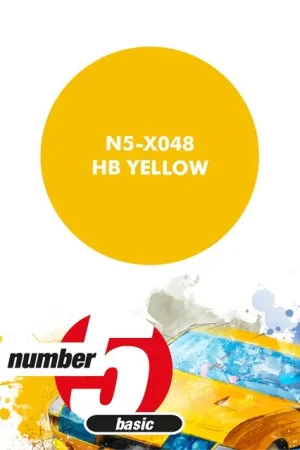 Number Five Hb Yellow - 30Ml - modelbouw Speciale Aanbieding