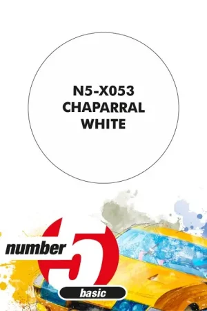 Number Five Chaparral White - 30Ml - modelbouw Aanbieding