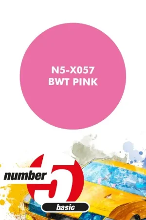 Number Five Bwt Pink - 30Ml - modelbouw Betrouwbaar