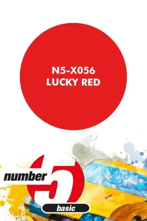Weekendaanbieding Number Five Lucky Red - 30Ml - modelbouw