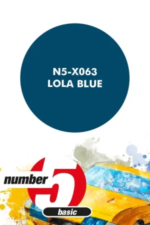 Number Five Lola Blue - 30Ml - modelbouw Uitverkoop