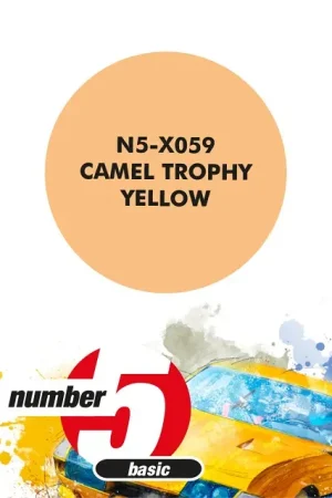 Number Five Camel Trophy Yellow - 30Ml - modelbouw Nieuw