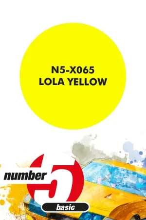 Lage Prijs Number Five Lola Yellow - 30Ml - modelbouw