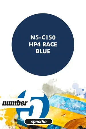 Number Five Bmw Hp4 Race Blue - 30Ml - modelbouw Shop Nu