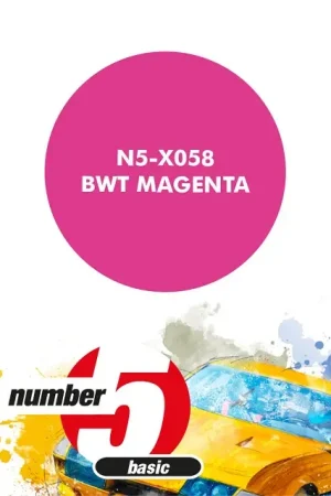 Number Five Bwt Magenta - 30Ml - modelbouw Express Levering