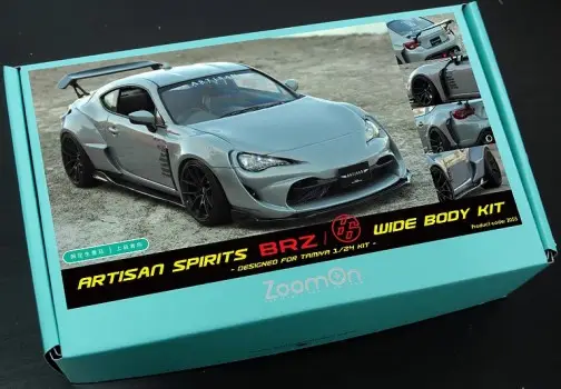 Zoom on 1:24 ARTISAN SPIRITS BRZ 86 WIDE BOY KIT FOR TAMIYA - modelbouw Speciale Aanbieding