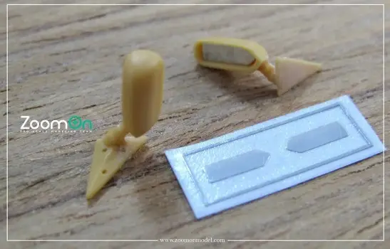 Meest Verkocht Zoom on 1:24 UNIVERSAL RACING SIDE MIRROR - modelbouw