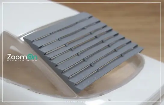 Korting Zoom on 1:24 180SX REAR WINDOW LOUVER - modelbouw