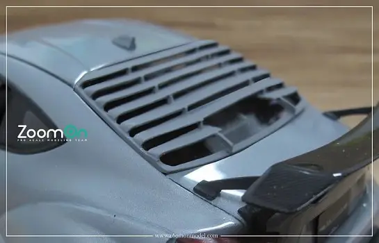 Zoom on 1:24 GT86 REAR WINDOW LOUVER - modelbouw Seizoensaanbieding